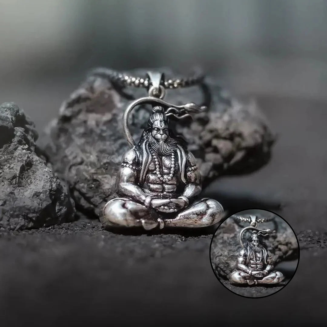 Son - Hanuman Strength Necklace