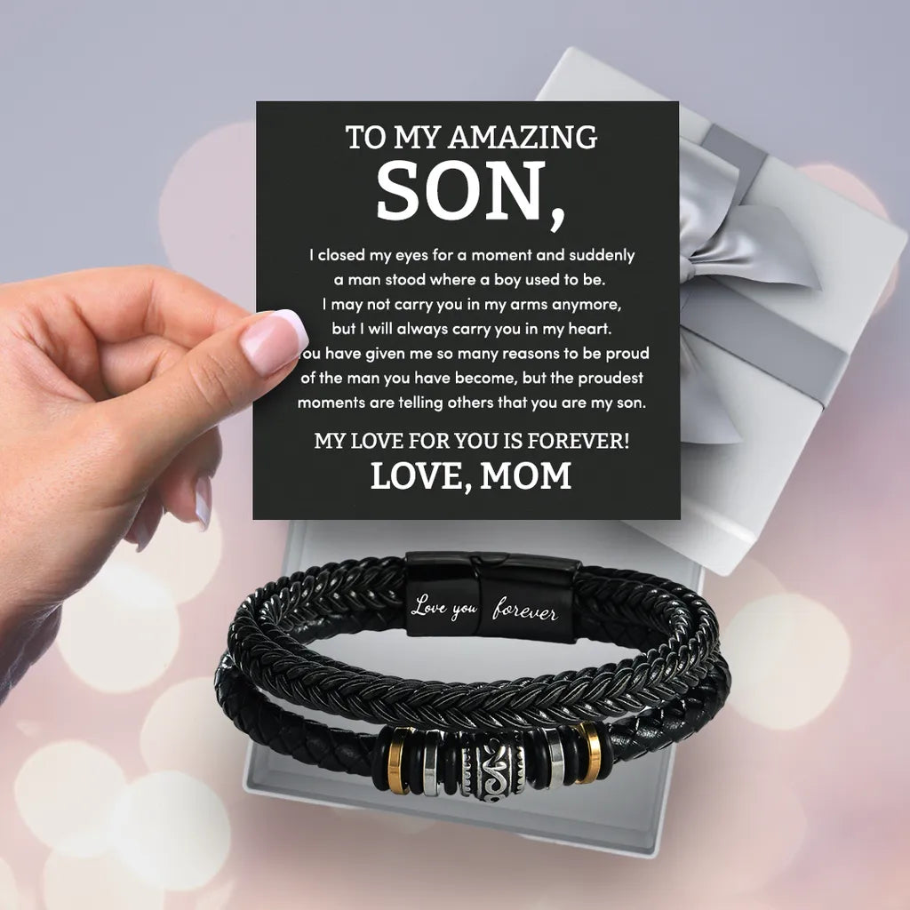 Amazing Son - Love You Forever Bracelet