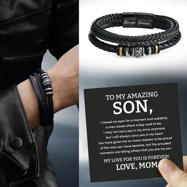 Amazing Son - Love You Forever Bracelet