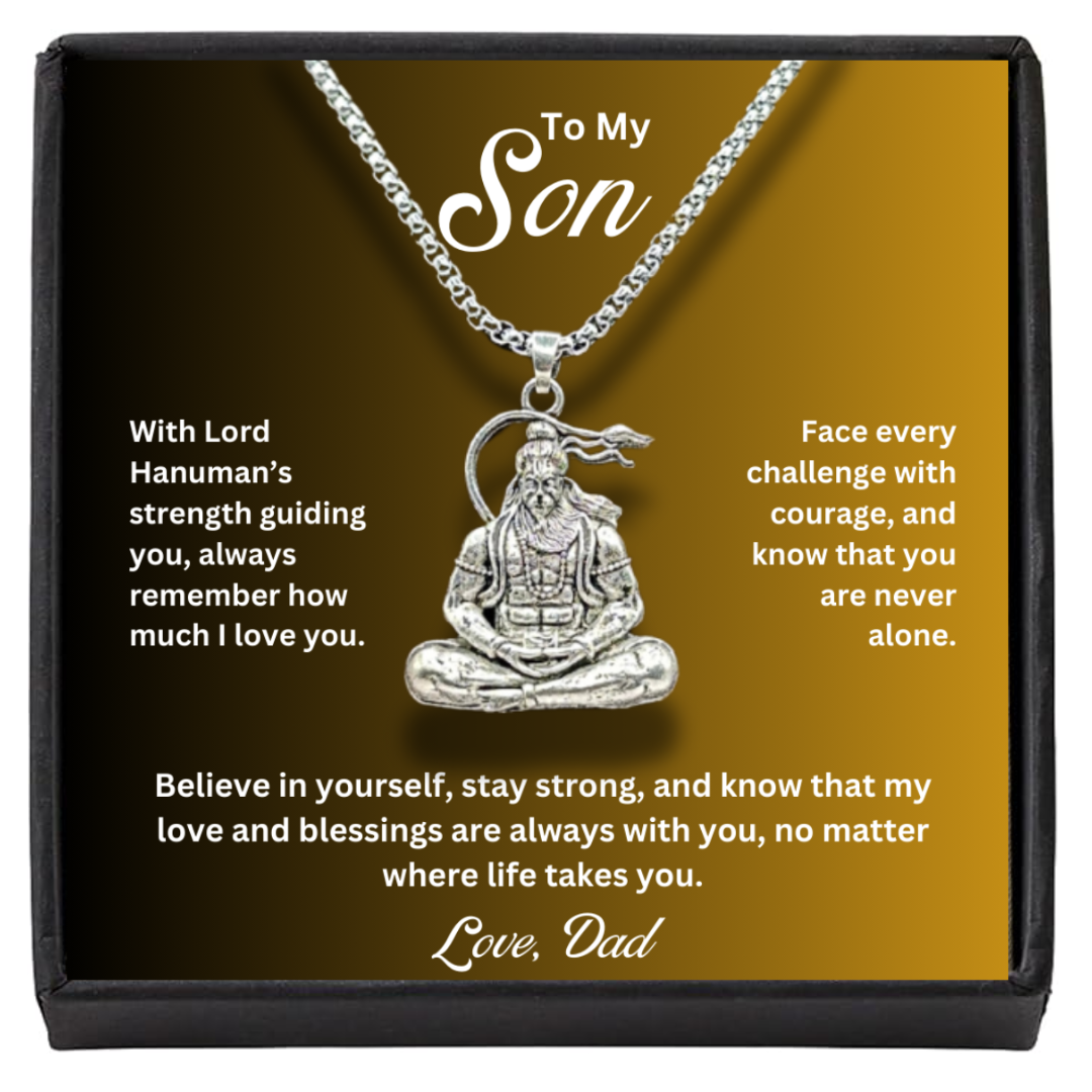 Son - Hanuman Strength Necklace