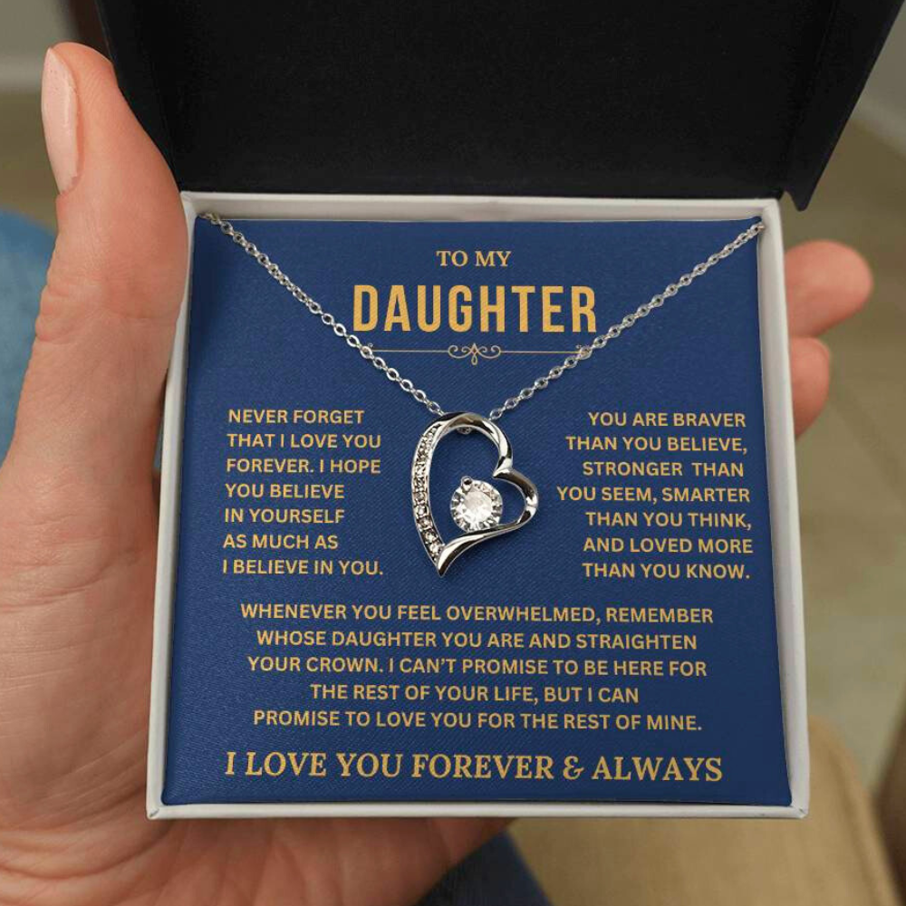 Timeless Daughter Love Medallion