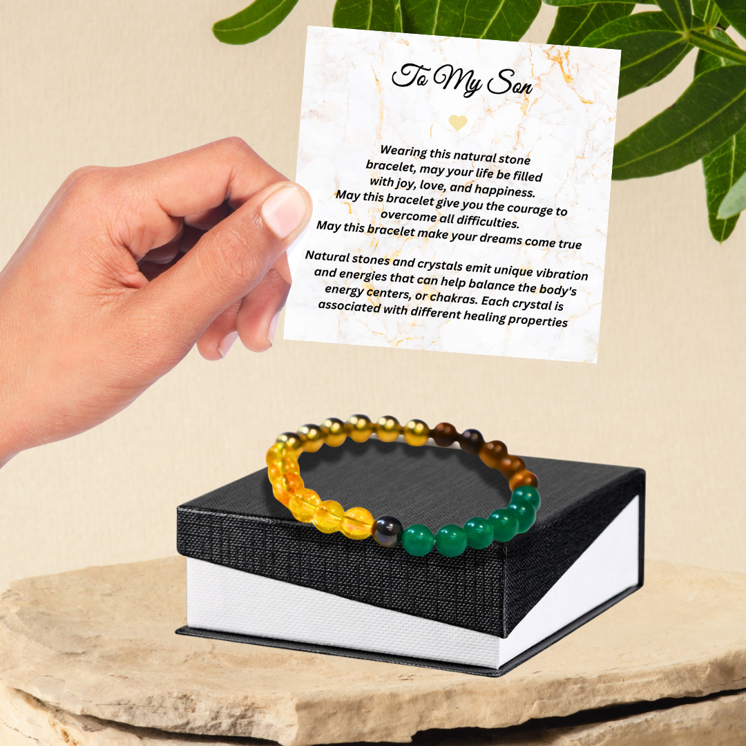 Son - Authentic Money Magnet Bracelet