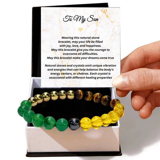 Son - Authentic Money Magnet Bracelet