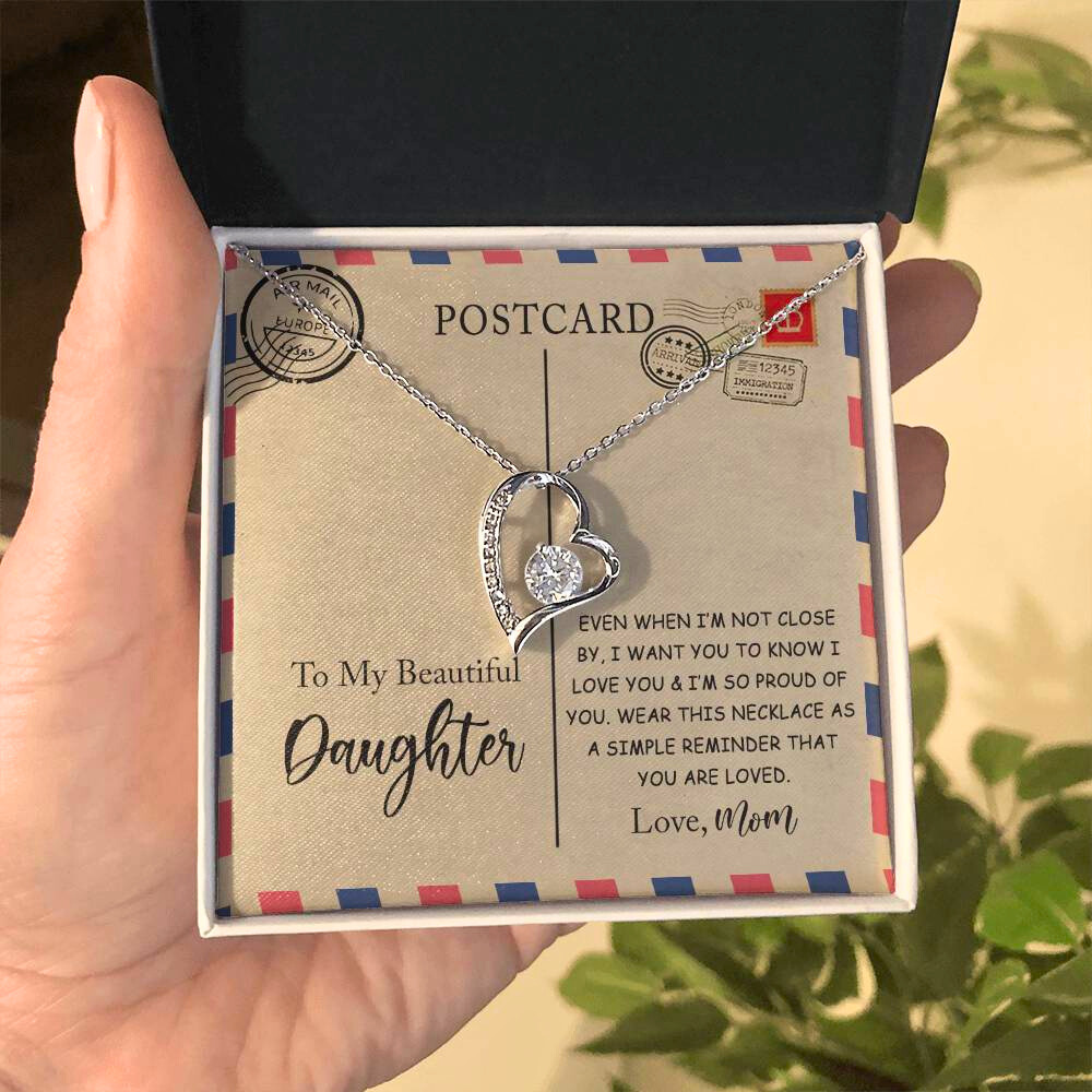 Beautiful Daughter - Forever Love Necklace