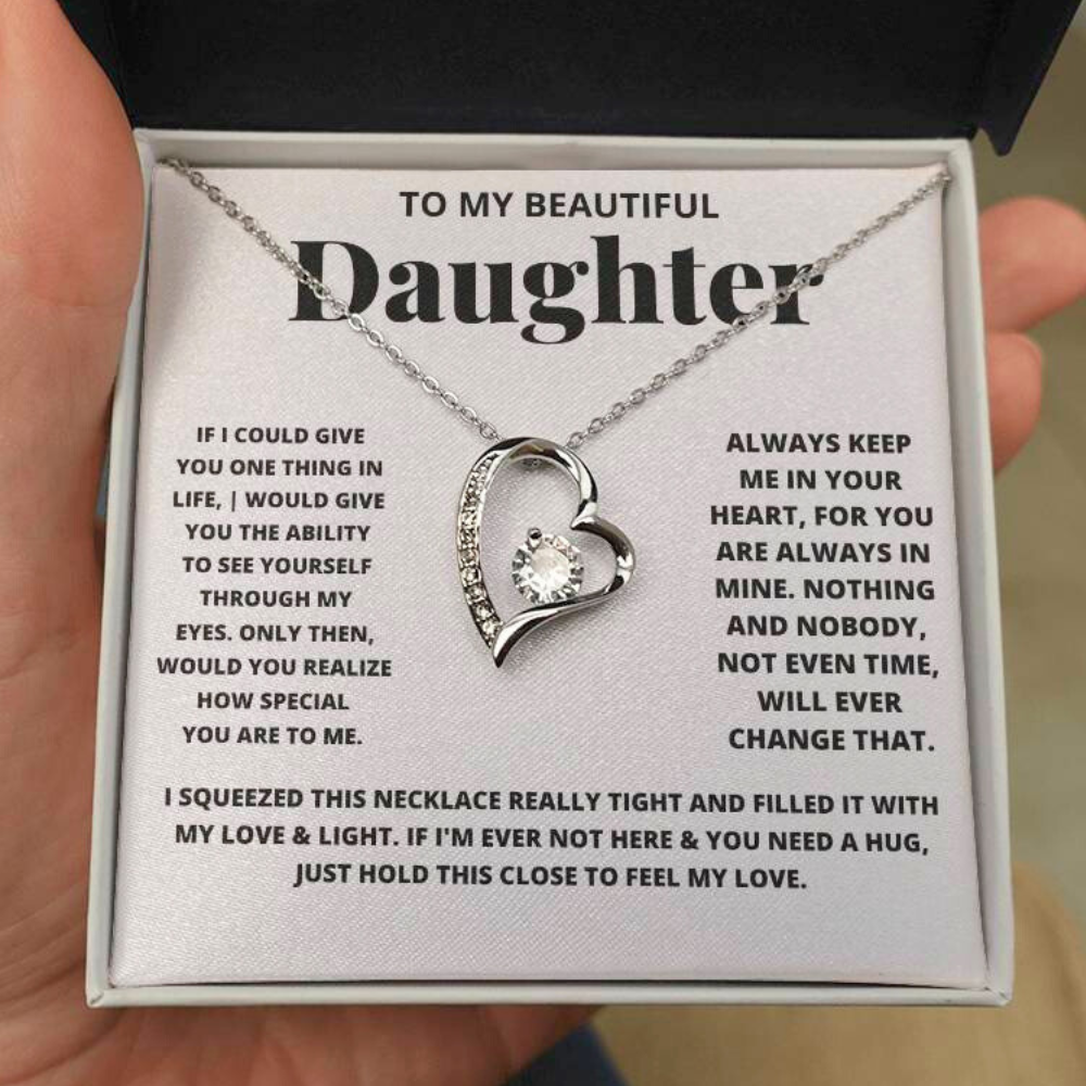 Forever Linked Daughter's Necklace