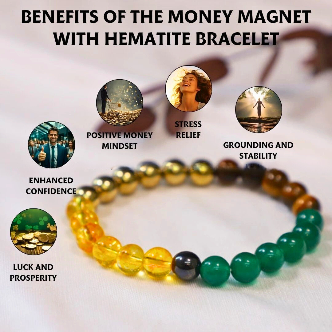 Son - Authentic Money Magnet Bracelet