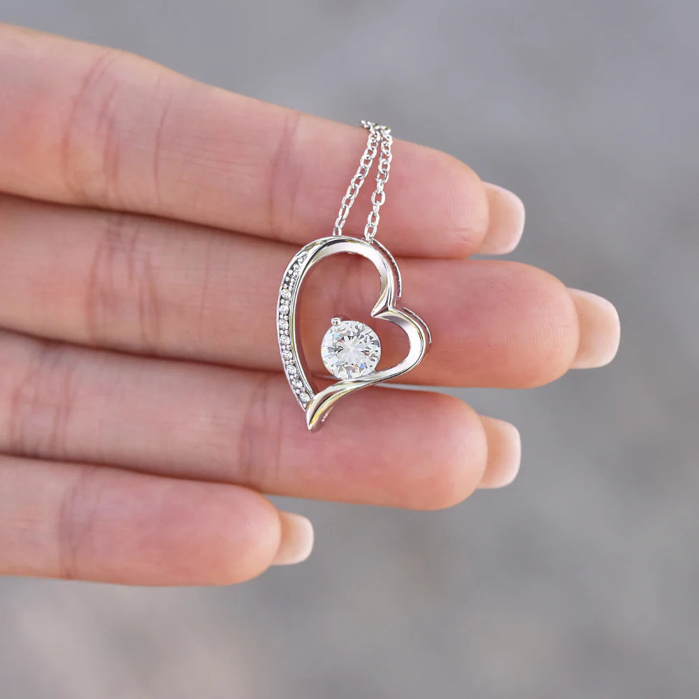 Everlasting Love: Daughter's Forever Charm Pendant