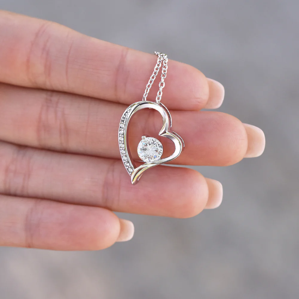 Precious Daughter's Keepsake : Forever Love Necklace