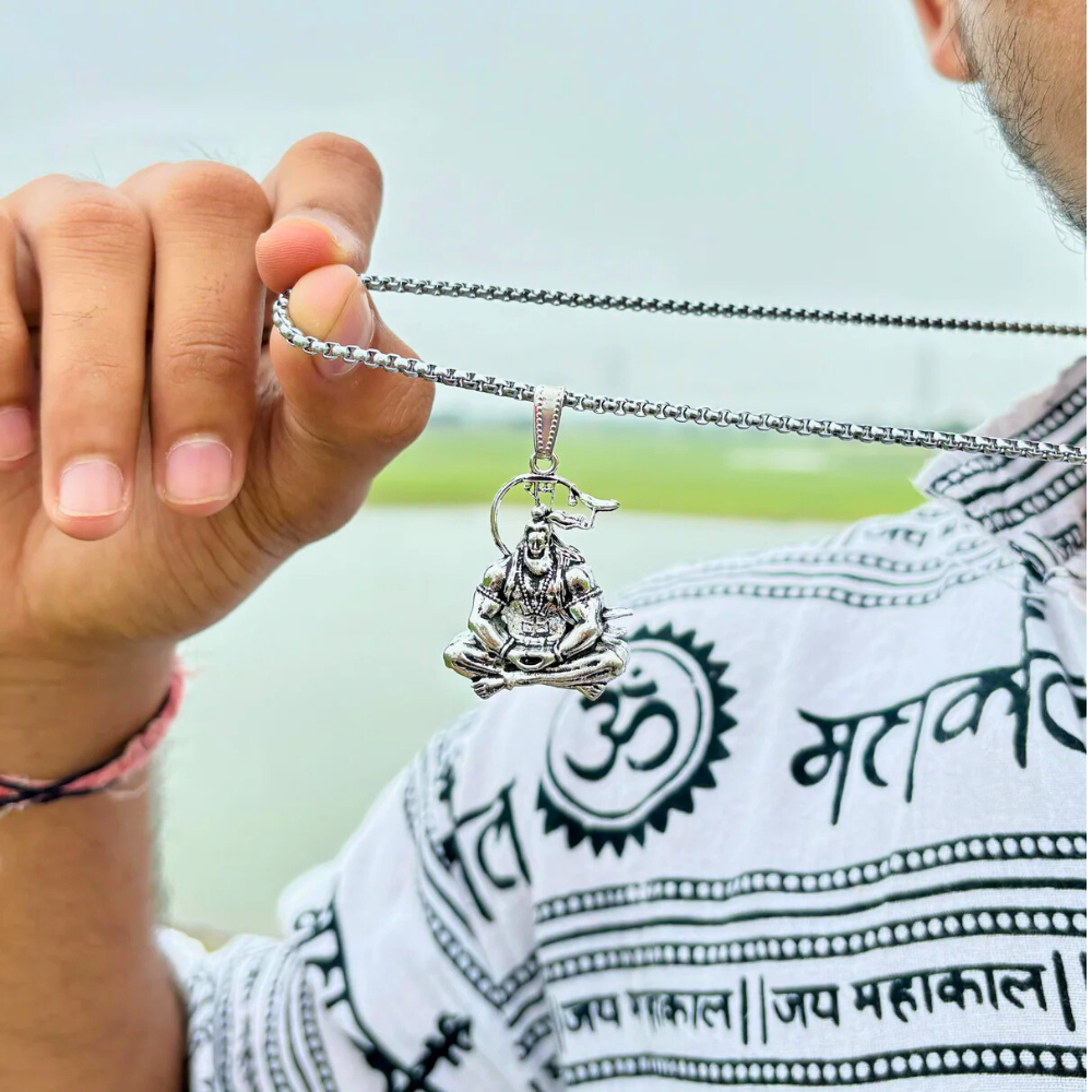 Son - Hanuman Strength Necklace