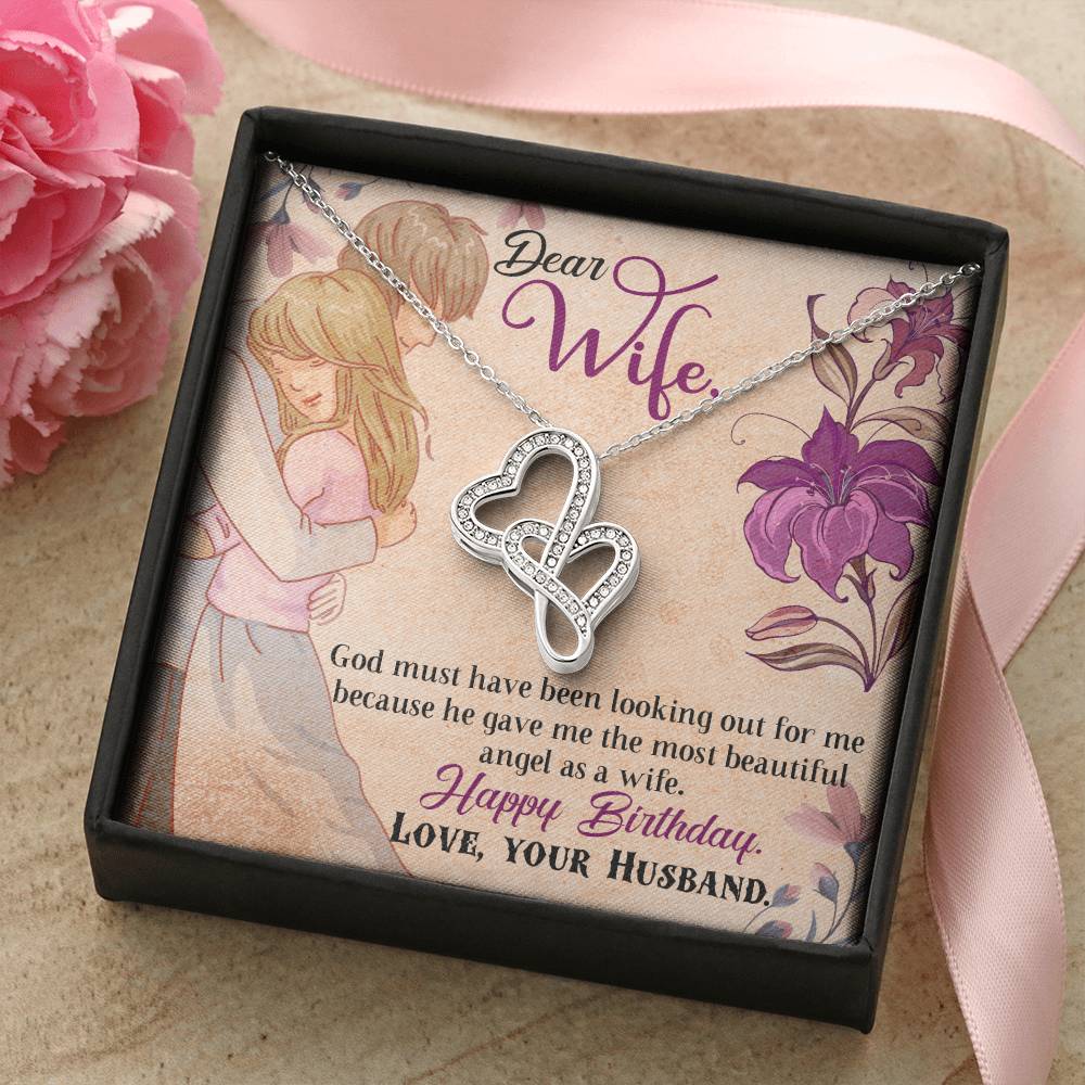 Heart to Heart Wife Necklace