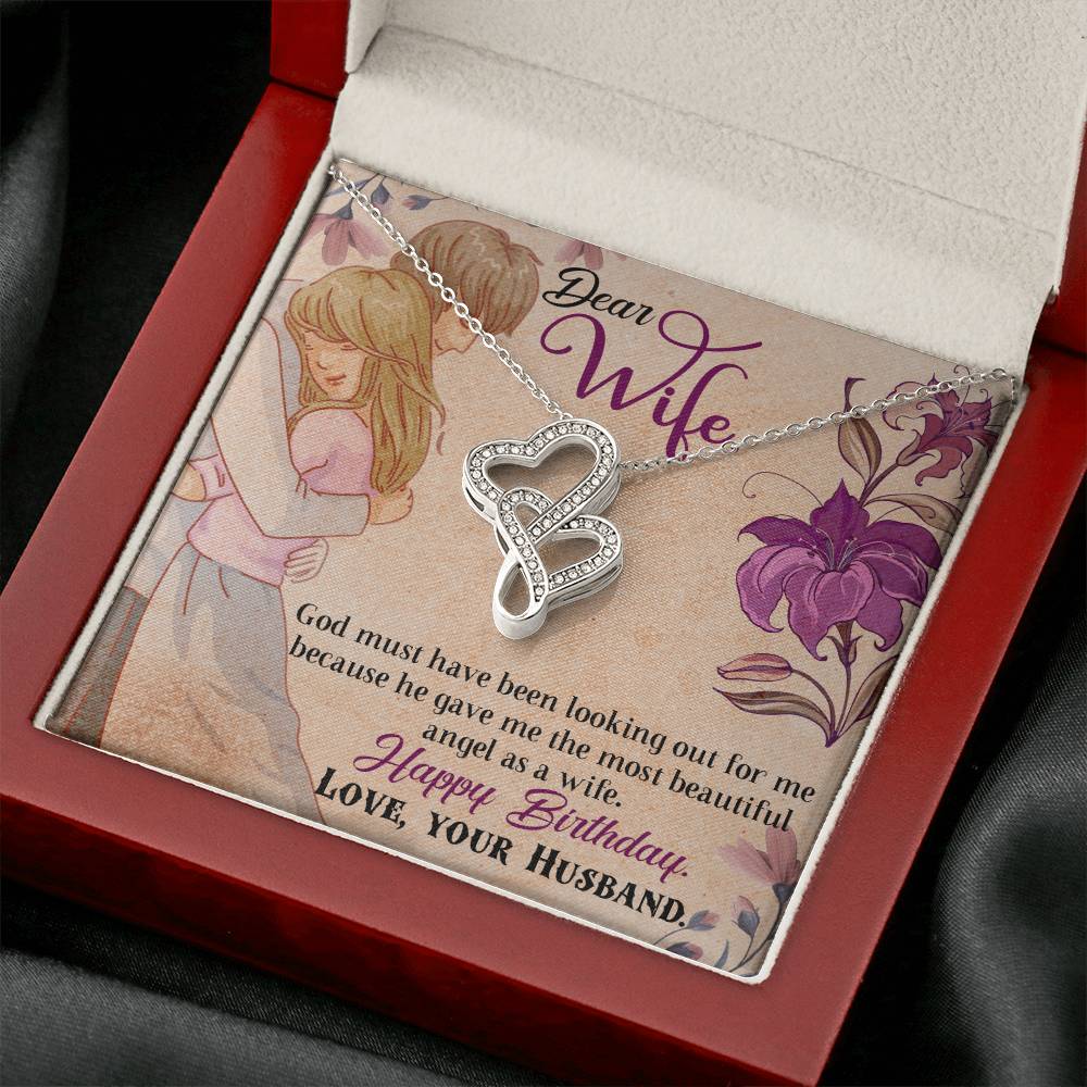 Heart to Heart Wife Necklace