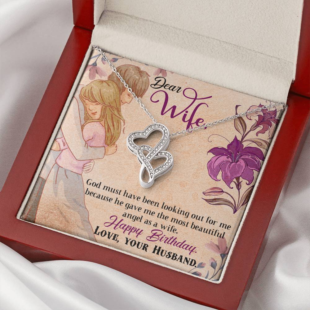 Heart to Heart Wife Necklace