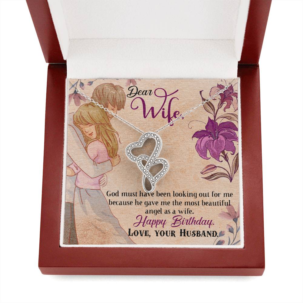 Heart to Heart Wife Necklace