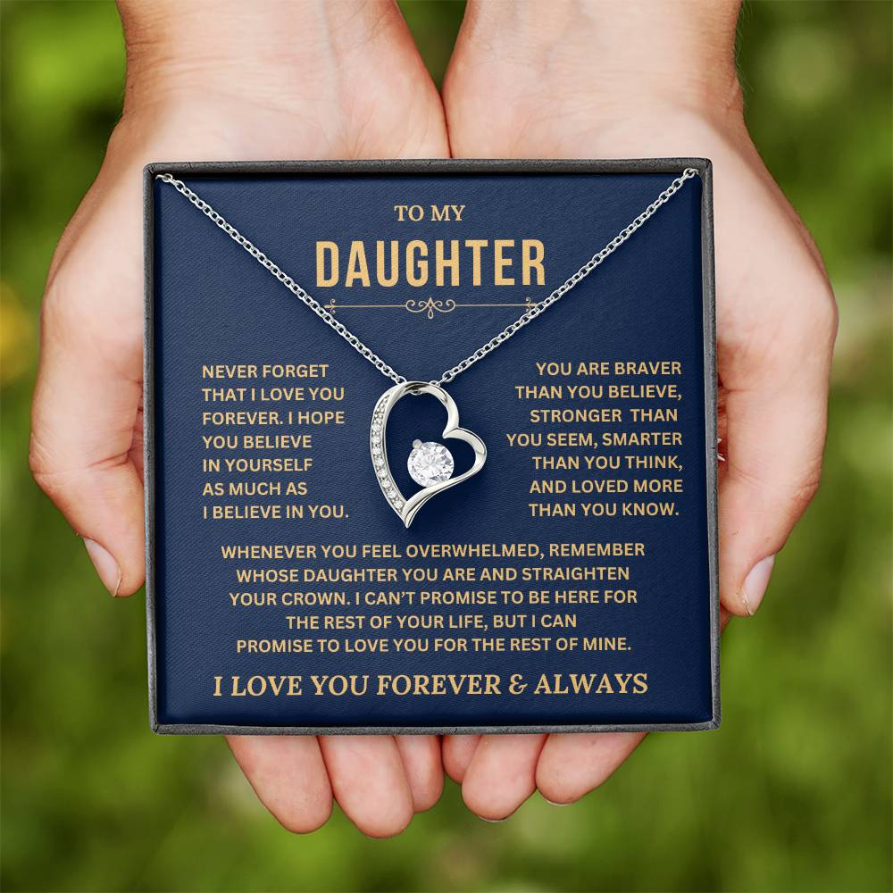 Timeless Daughter Love Medallion