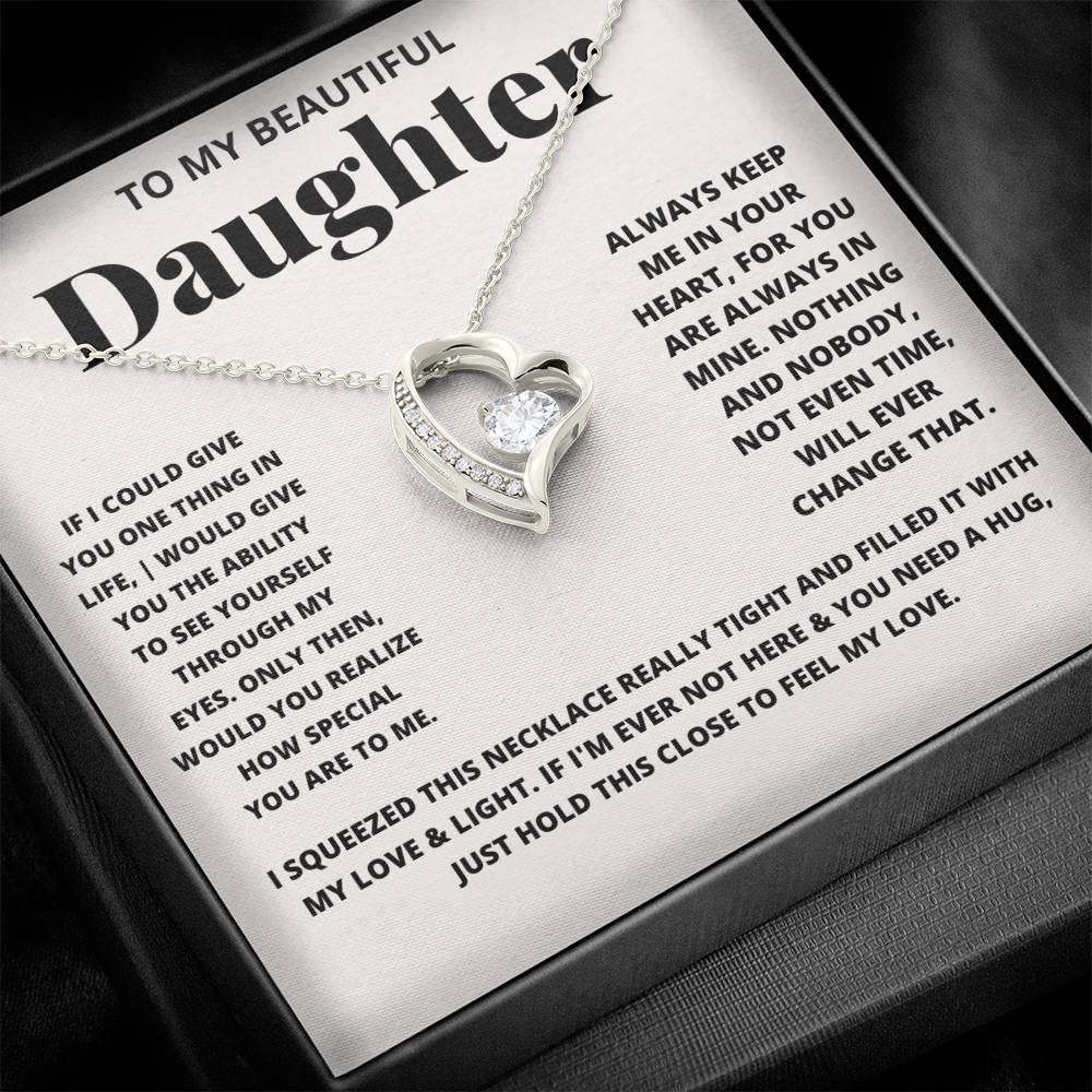 Forever Linked Daughter's Necklace