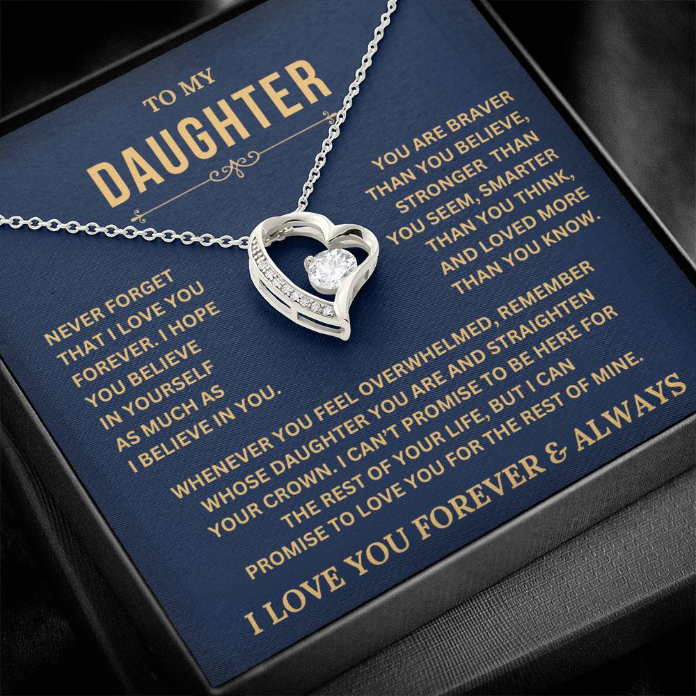 Timeless Daughter Love Medallion