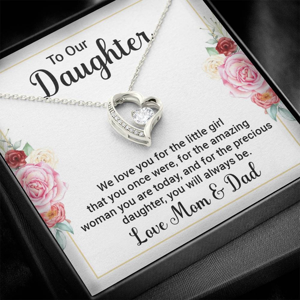 Precious Daughter's Keepsake : Forever Love Necklace