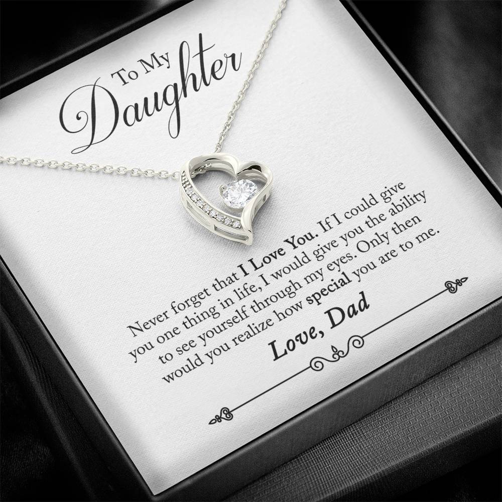 Unconditional Love Reflection Necklace