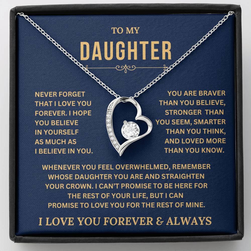 Timeless Daughter Love Medallion