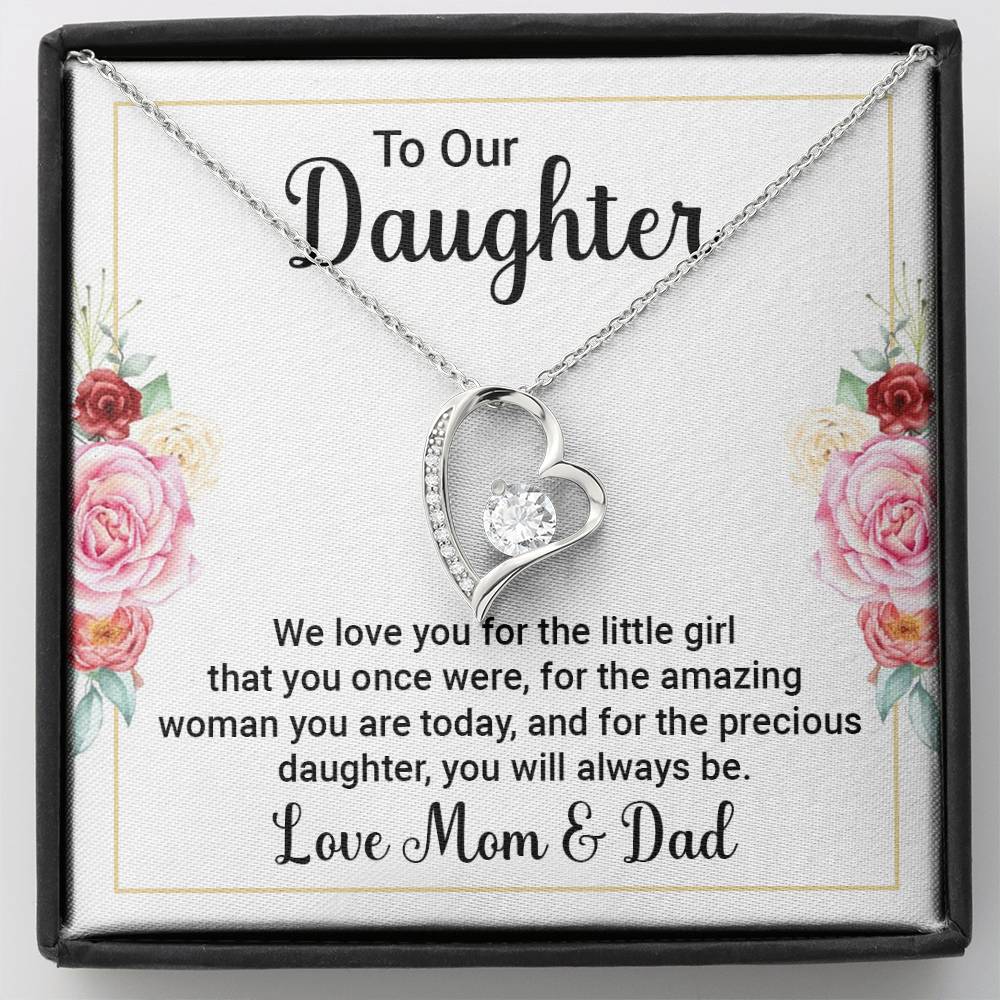 Precious Daughter's Keepsake : Forever Love Necklace