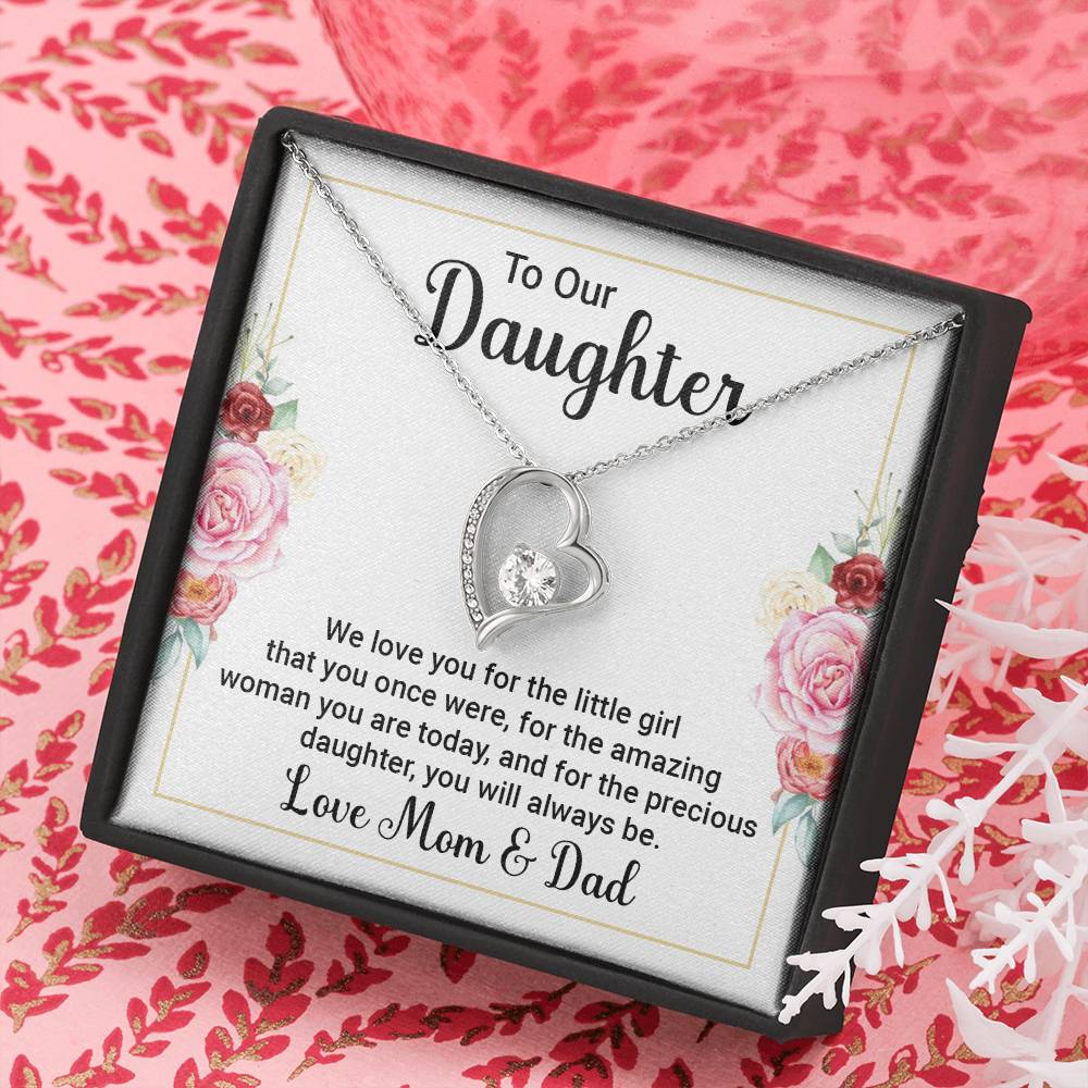 Precious Daughter's Keepsake : Forever Love Necklace