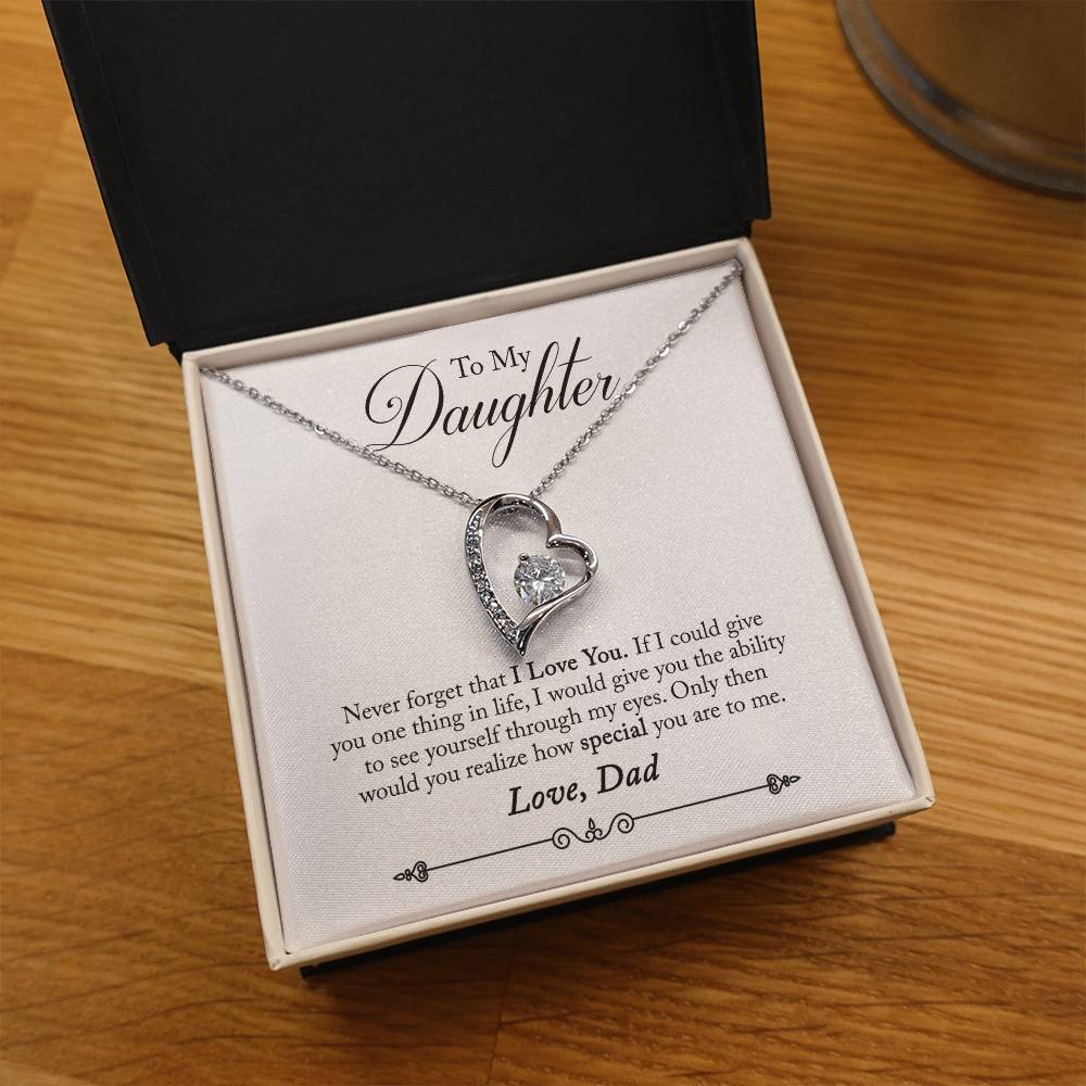 Unconditional Love Reflection Necklace