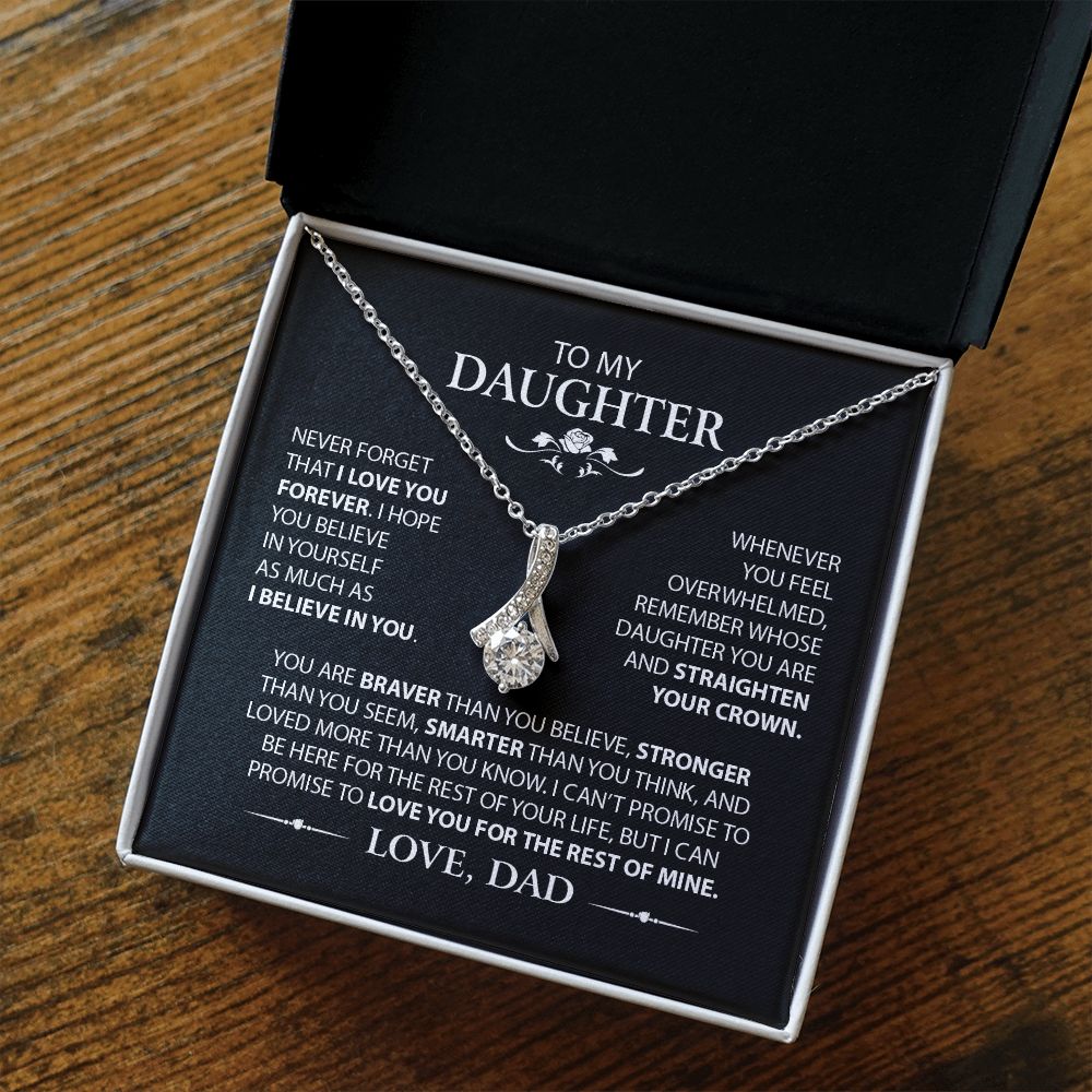 [Almost Sold Out] Heartfelt Gift for Daughter From Dad - Alluring Beauty Necklace