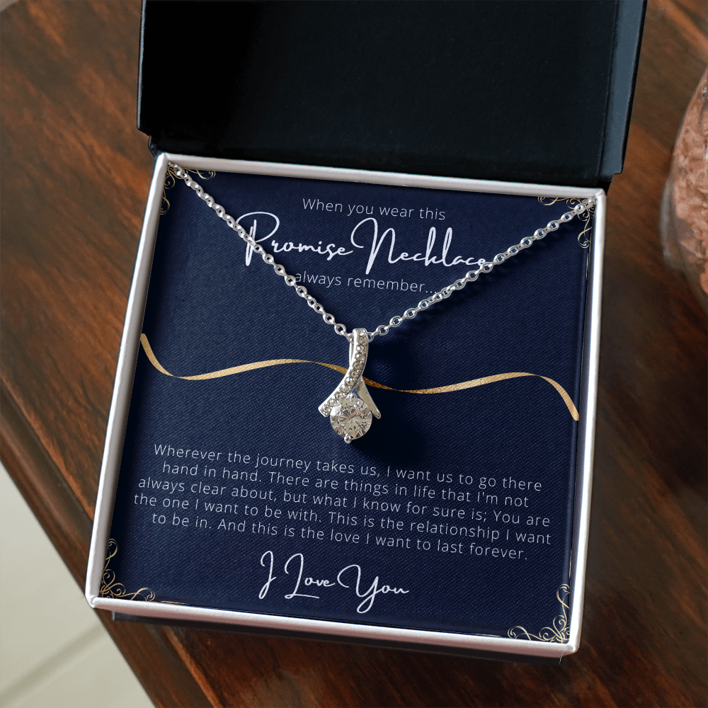 Promise Necklace - Alluring Beauty Pendant Necklace Gift Set