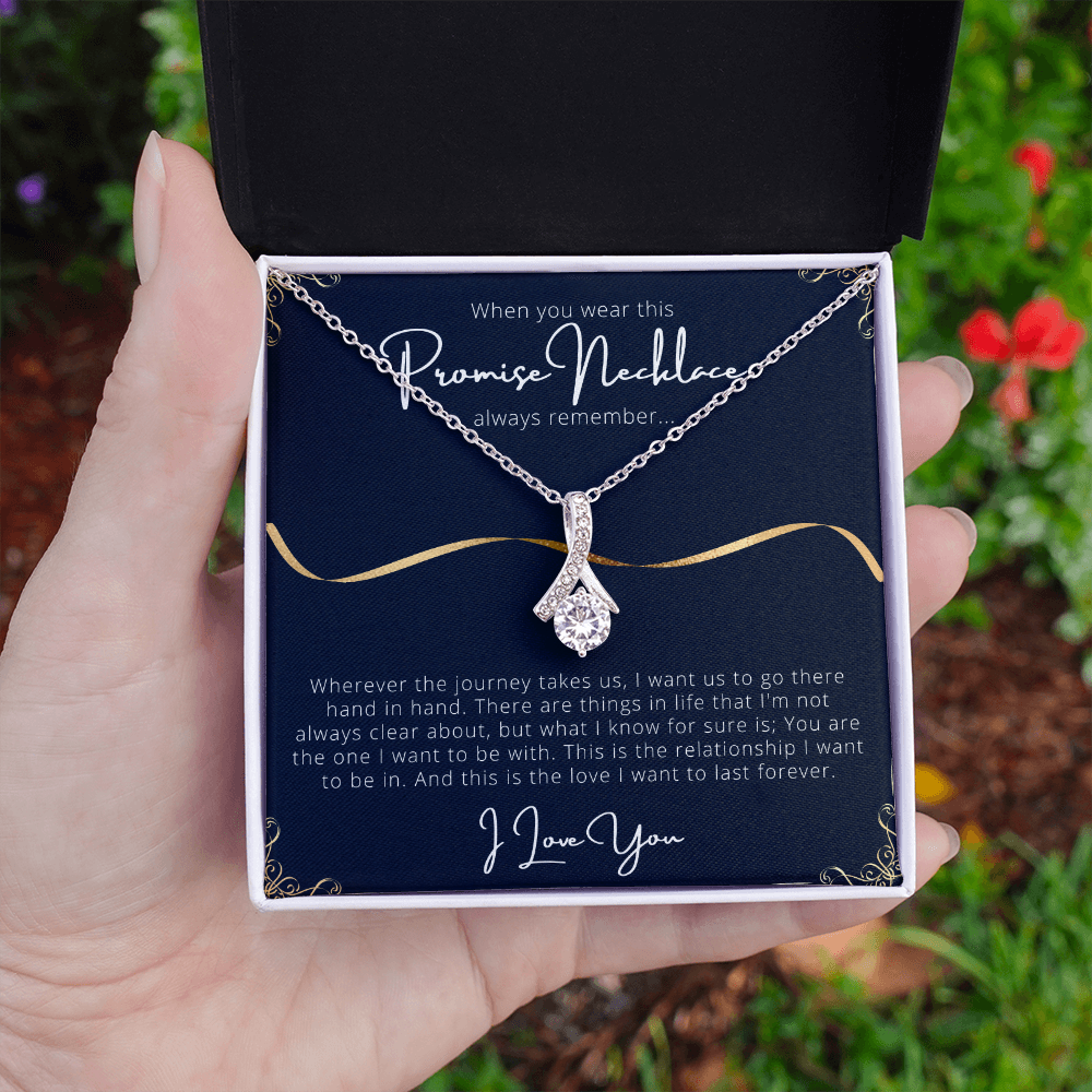 Promise Necklace - Alluring Beauty Pendant Necklace Gift Set