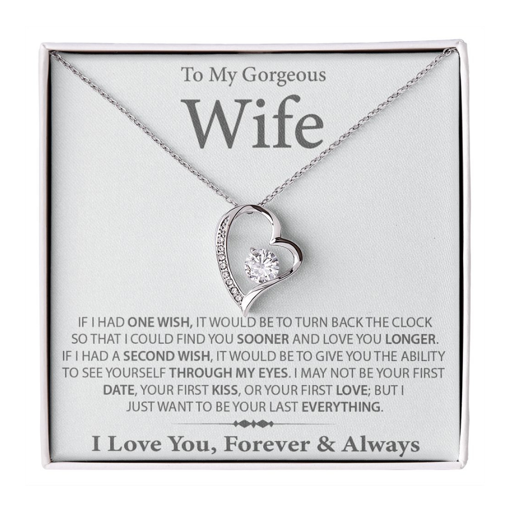 Best Gift For Wife - Forever Love Necklace