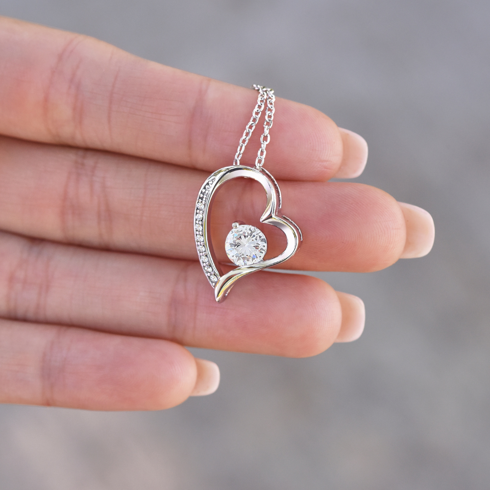 You Won My Heart - Forever Love Necklace