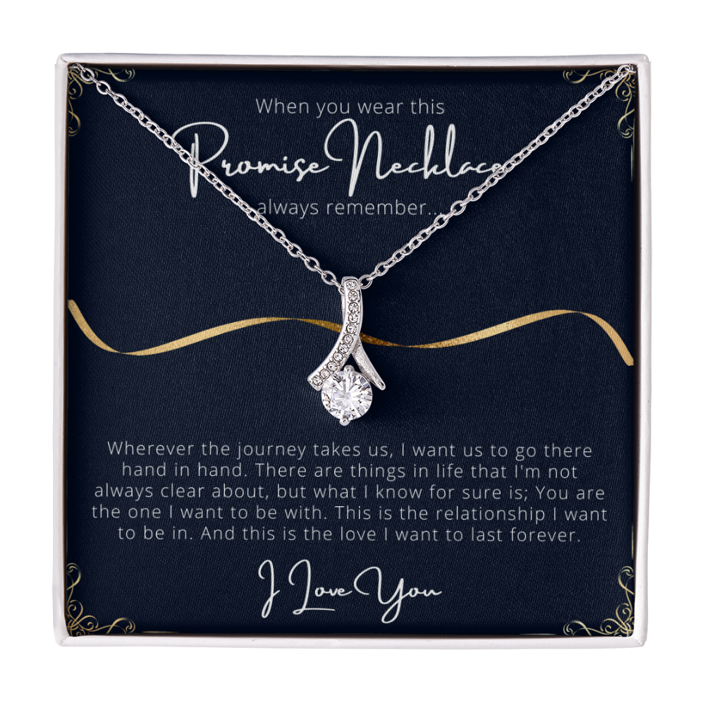 Promise Necklace - Alluring Beauty Pendant Necklace Gift Set