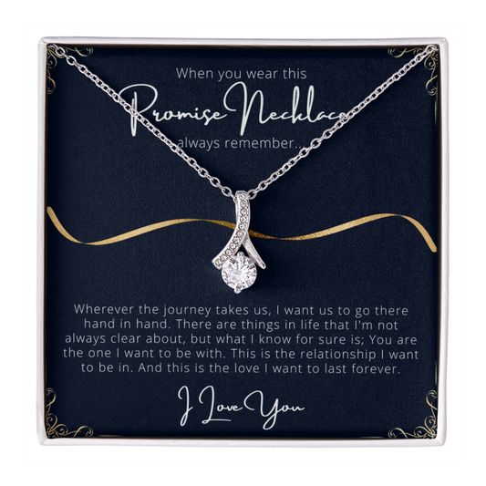 Promise Necklace - Alluring Beauty Pendant Necklace Gift Set